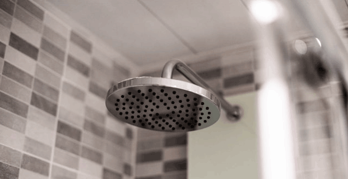 shower head leakage
