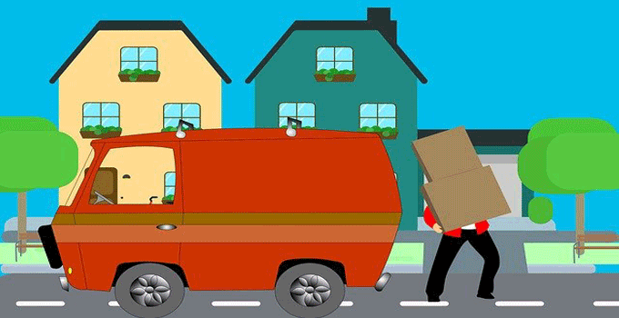full moving service