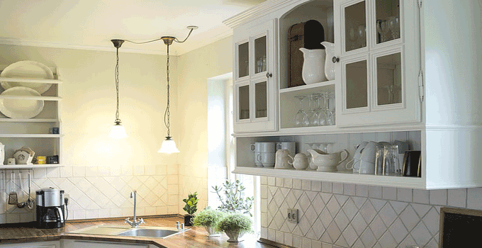 upgarde kitchen on a budget