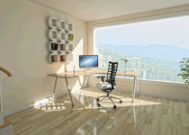 create relaxing home office