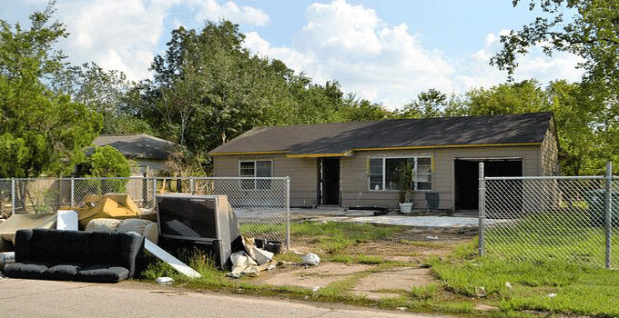 restoring home after disaster strikes