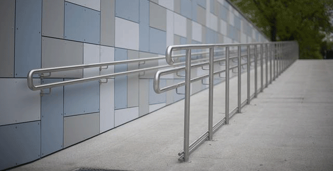 Wheel chair ramp