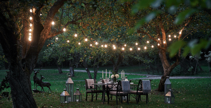 choosing led lights for outdoor lighting