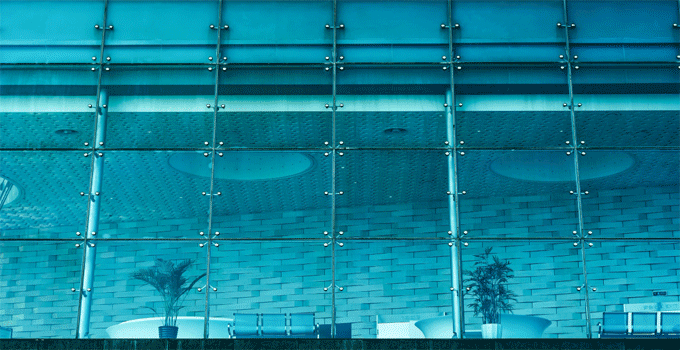 glass buildings